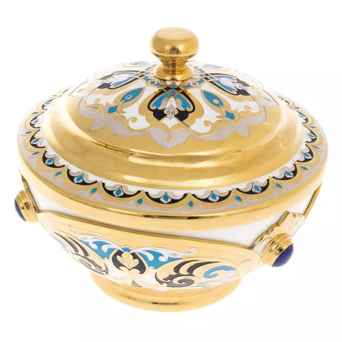 Сервиз чайный "Восточный" на 6 персон, Златоуст