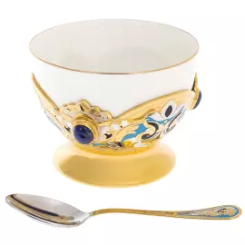 Сервиз чайный "Восточный" на 6 персон, Златоуст