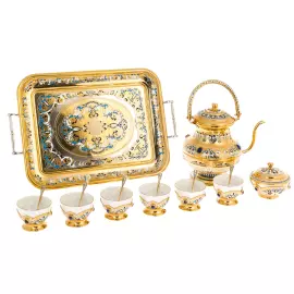 Сервиз чайный "Восточный" на 6 персон, Златоуст