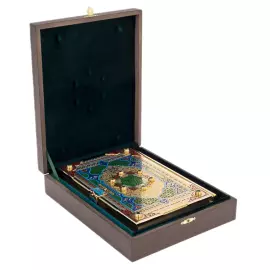 Коран украшенный "Солнце Востока" на арабском языке, Златоуст