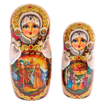 Матрешка на 30 мест "Сказки" 45 см