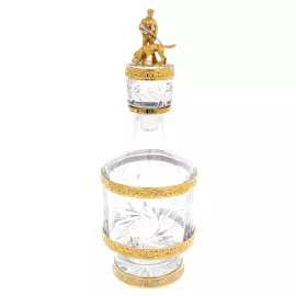 Набор для водки "Охота на кабана" на 6 персон, Златоуст