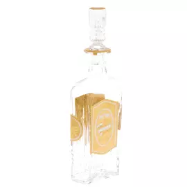 Набор для водки "In Vino Veritas" на 6 персон, Златоуст