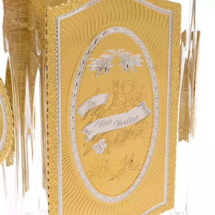 Набор для водки "In Vino Veritas" на 6 персон, Златоуст