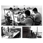 Желтый необработанный сапфир из Шри-Ланки 5.16 карата – 9 мм