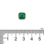 Зеленый замбийский изумруд 3.66 карата