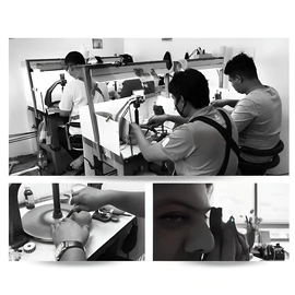 Лаймово-зеленый мозамбикский турмалин Параиба 20,18 карата