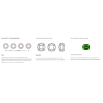 Зеленый необработанный бирманский перидот 28.65 карата