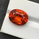Оранжевый африканский гранат Спессартит 15.94  карата