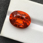 Оранжевый африканский гранат Спессартит 15.94  карата