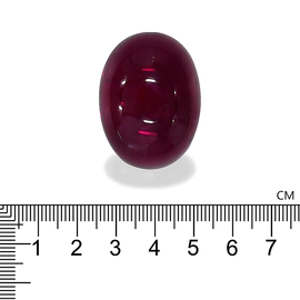 Красный нигерийский рубеллит-турмалин 143,38 карата