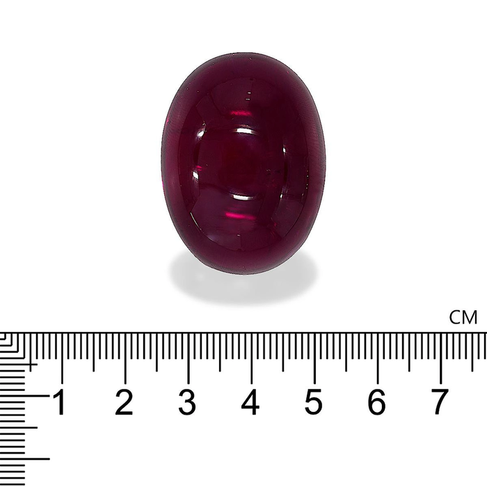 Красный нигерийский рубеллит-турмалин 143,38 карата
