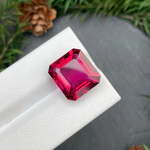 Розовый нигерийский рубеллит-турмалин Fuscia 12.51 карата