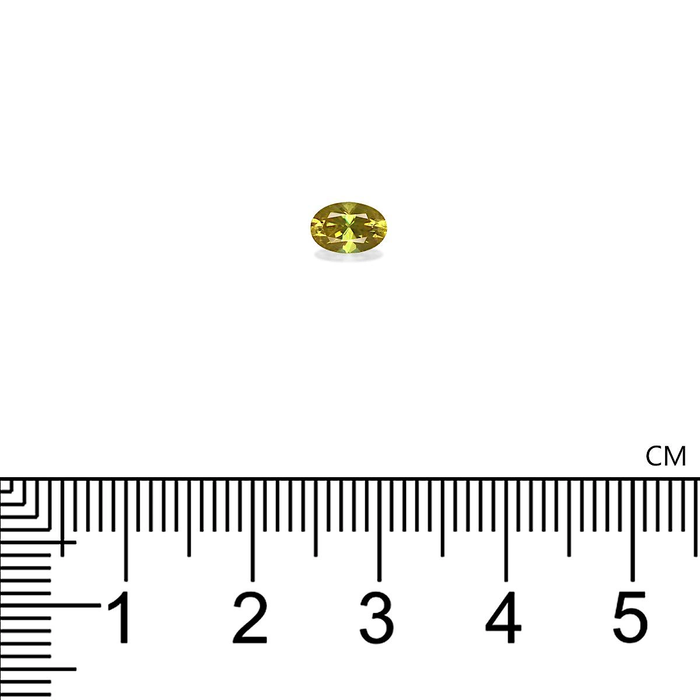 Желтый индийский титанит 463.07 карата  – 6x4 мм