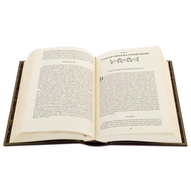 Книга в кожаном переплете "Евреи. Народы и культуры" в коробе