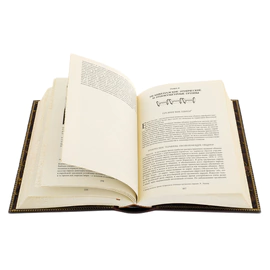 Книга в кожаном переплете "Евреи. Народы и культуры" в коробе