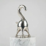 Скульптура "Серебряный Конь - Silver Stallion" художника Тараса Желтышева