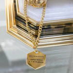 Часы из тигрового глаза и бронзы "Archimede"
