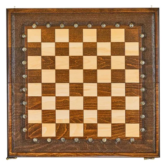 Игровой набор резной "Дебют-1" (шахматы, нарды и шашки)