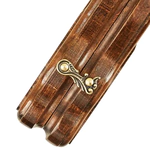 Carved "Edelweiss" game set (chess, backgammon and checkers) with a pen