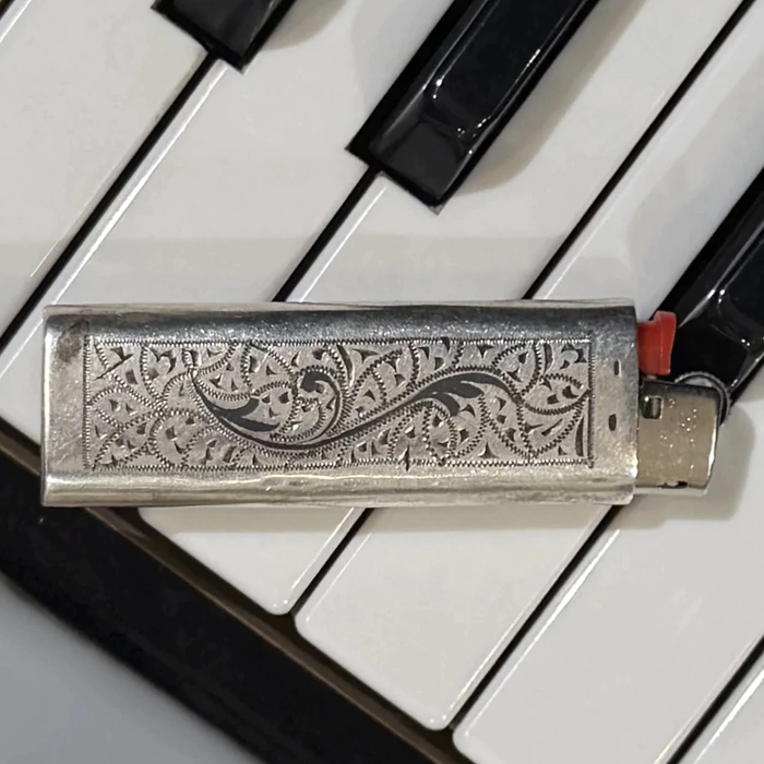 Личная зажигалка футболиста СССР Льва Яшина