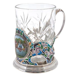Cup holder "Summer noon" (finish)