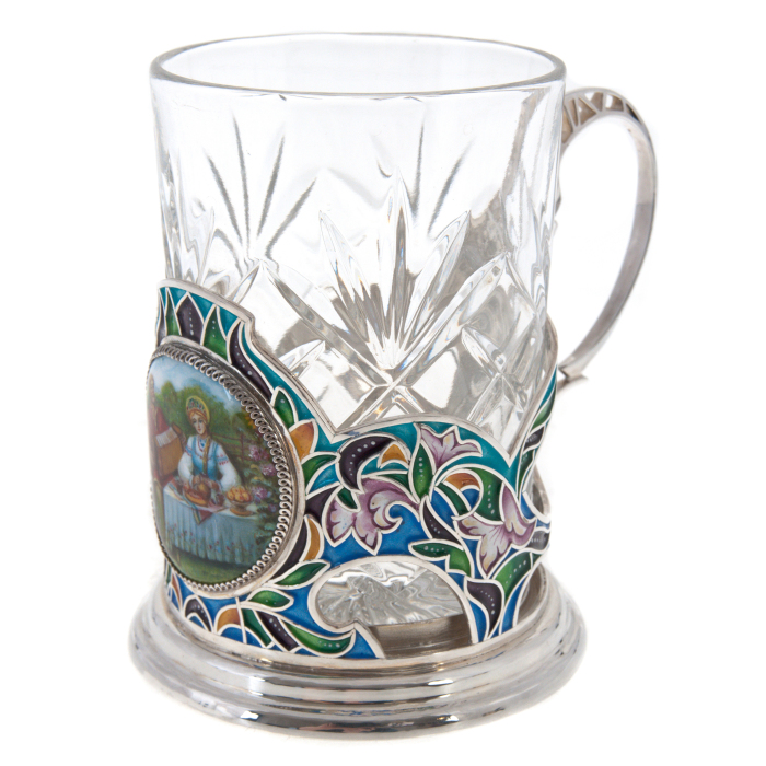 Cup holder "Summer noon" (finish)