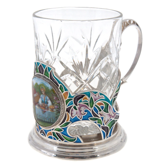 Cup holder "Summer noon" (finish)