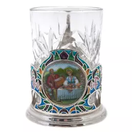 Cup holder "Summer noon" (finish)