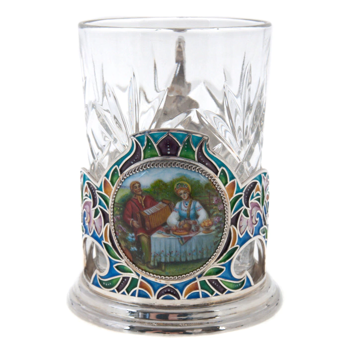 Cup holder "Summer noon" (finish)