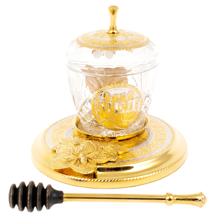 Honeybee "Bee" on a stand, Zlatoust