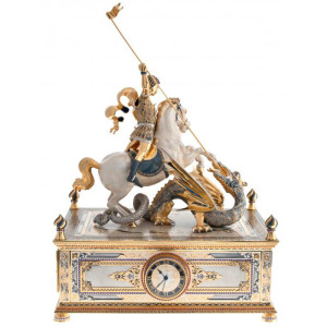 Pobedonostsev watch with secret drawers, Zlatoust