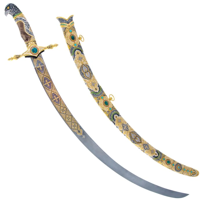 Saber "Eagle" Zlatoust