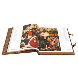 Книга в кожаном переплете "Возрождение 1401-1610: шедевры европейского искусства" эксклюзивное издание