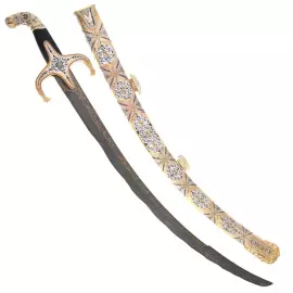 Сабля "Зульфакара" Златоуст