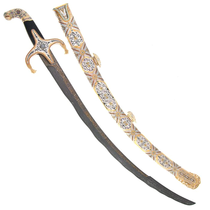 The saber "Zulfakara" Zlatoust