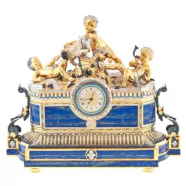 Часы каминные "Фантазия" Златоуст