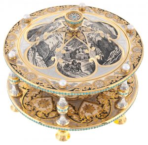 The box "Troika" Zlatoust