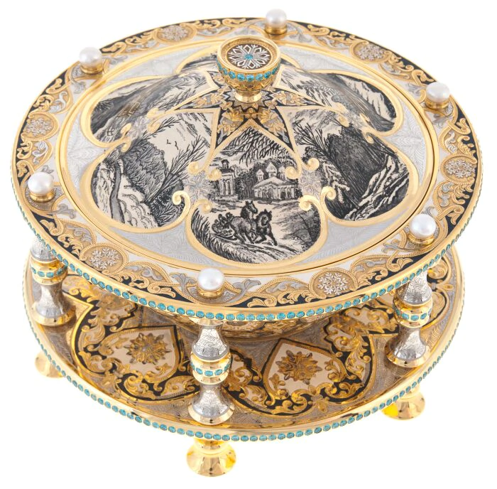 The box "Troika" Zlatoust