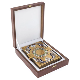 Koran in a salary with enamels small, Zlatoust