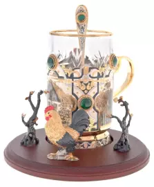 Чайный набор "Лето в деревне" Златоуст