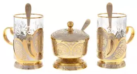 Чайный набор "Утро" на 2 персоны, Златоуст