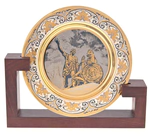 The saucer "Minin and Pozharsky" Zlatoust