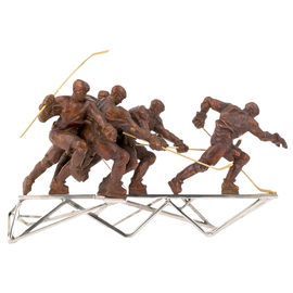 Bronze sculpture "Russian Rocket"