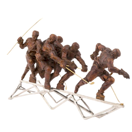 Bronze sculpture "Russian Rocket"