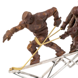 Bronze sculpture "Russian Rocket"