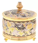 Ларец с камнем "Птицы" Златоуст