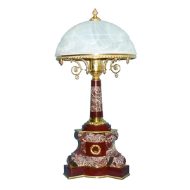 Table lamp "Victoria" made of jasper