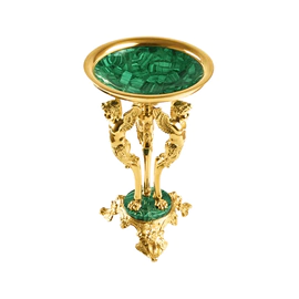 Malachite Candy Bowl
