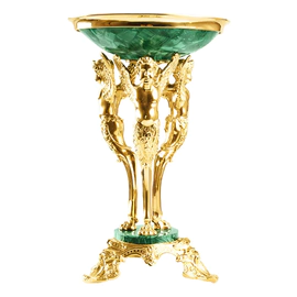 Malachite Candy Bowl